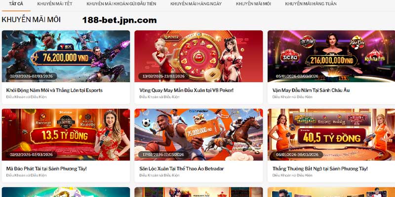 188BET Stepbystep 🎖️ link vào 188BET mới nhất 2026 - Link 188 BET 10 Thưởng khuyến mãi lớn tại 188bet