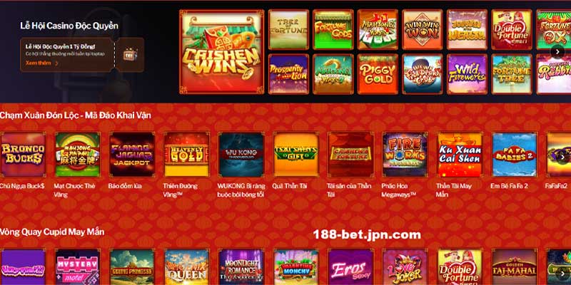 188BET Stepbystep 🎖️ link vào 188BET mới nhất 2026 - Link 188 BET 9 Trò chơi nổ hũ online 188bet